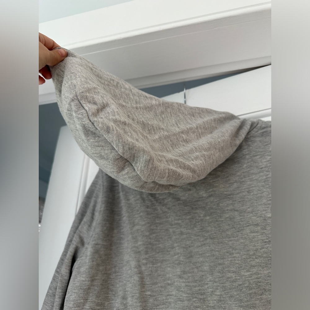 Anthropologie Maeve Gray Road Trip Graphic Hoodie Sweatshirt in Size Small - Picture 14 of 16